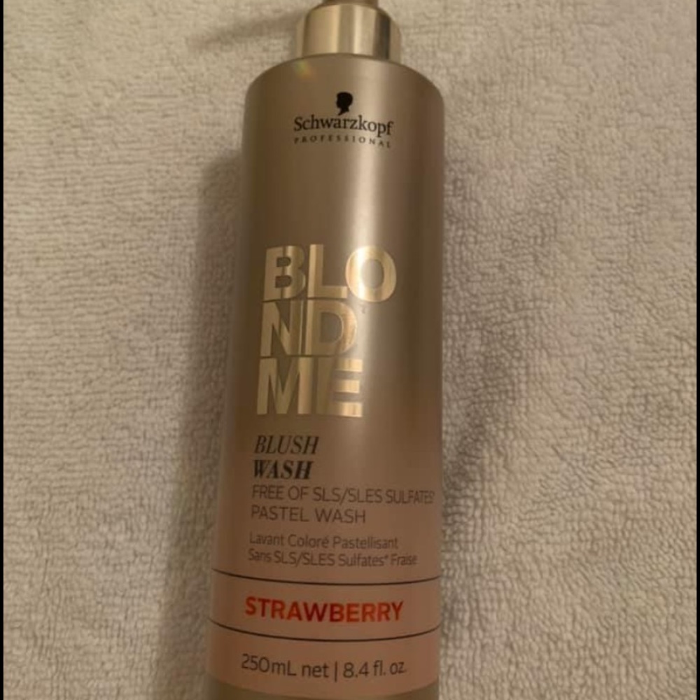 Schwarzkopf strawberry wash